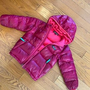 PATAGONIA HI-LOFT 4T DOWN SWEATER HOODED JACKET